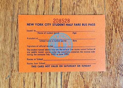 1980 nyc bus - 1980,