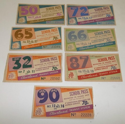 1953 cleveland transit - cleveland,