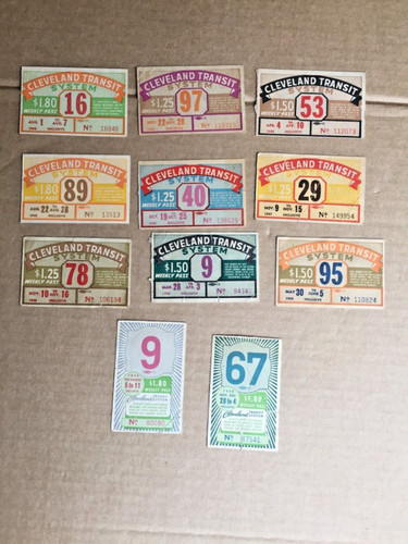 Vintage lot cleveland - vintage, transit