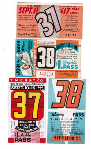 Milwaukee trolley bus - 4,