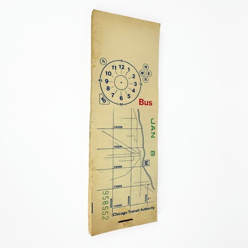 Vintage chicago transit - vintage,